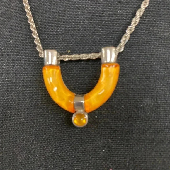 ADJUSTABLE 16"-18" NECKLACE - Picture 6 of 7